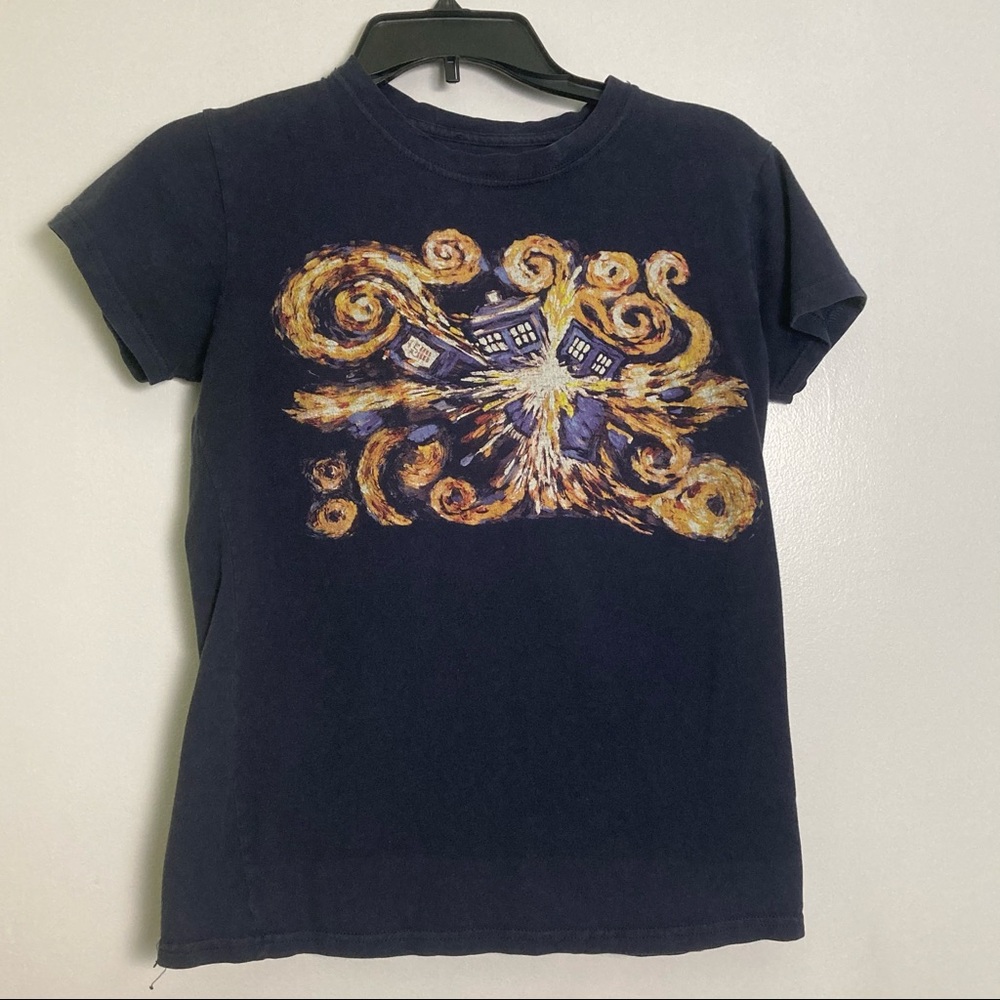 Dr. Who Tardis Shirt